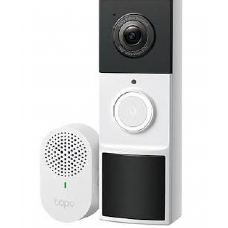 VideoPorteiro C/ Campainha TP-Link Tapo TD21